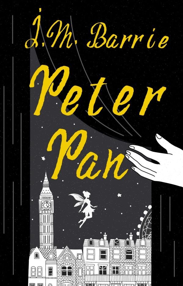 

Книга издательства АСТ. Peter Pan, мягкая обложка (Барри Джеймс)