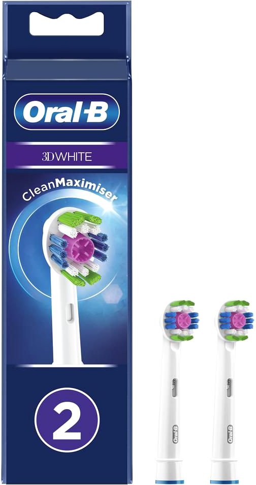 

Сменная насадка Oral-B EB18рRB 3D White CleanMaximiser (2 шт)