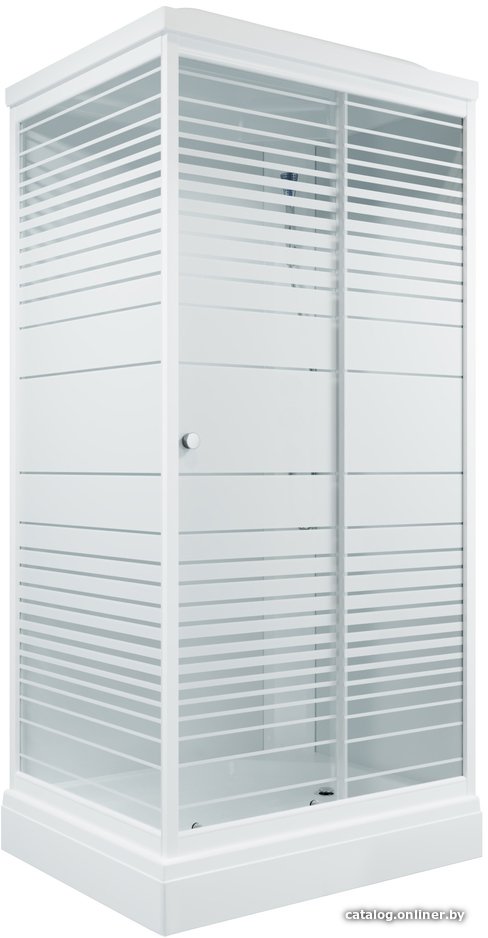 Душевая кабина Triton Квадро А3 ДН4 120х80 R (полосы)