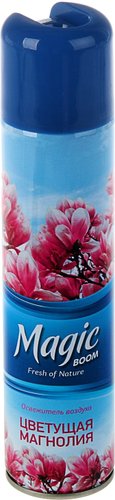 Освежитель воздуха Magic Boom Цветущая магнолия (300 мл)