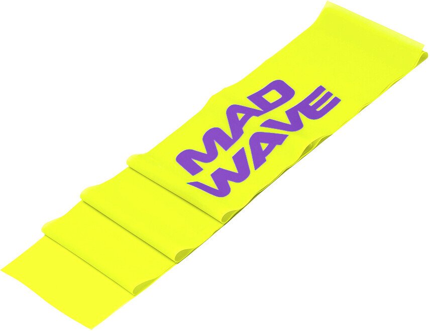 

Фитнес резинка Mad Wave Stretch Band (желтый)