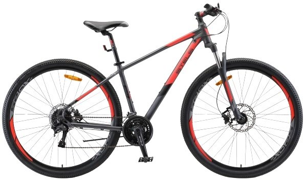 

Велосипед Stels Navigator 920 D 29 V010 р.18.5 2020 (антрацитовый/красный)