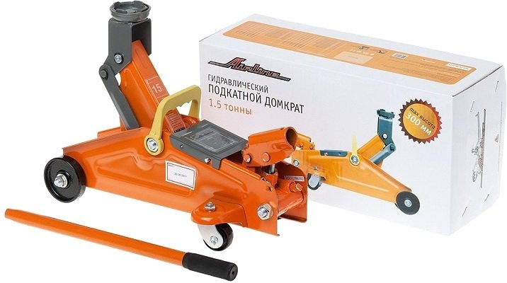

Подкатной домкрат Airline AJ-1.5F-300 1.5т