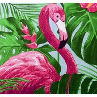 Полотенце Доляна Фламинго 2588690