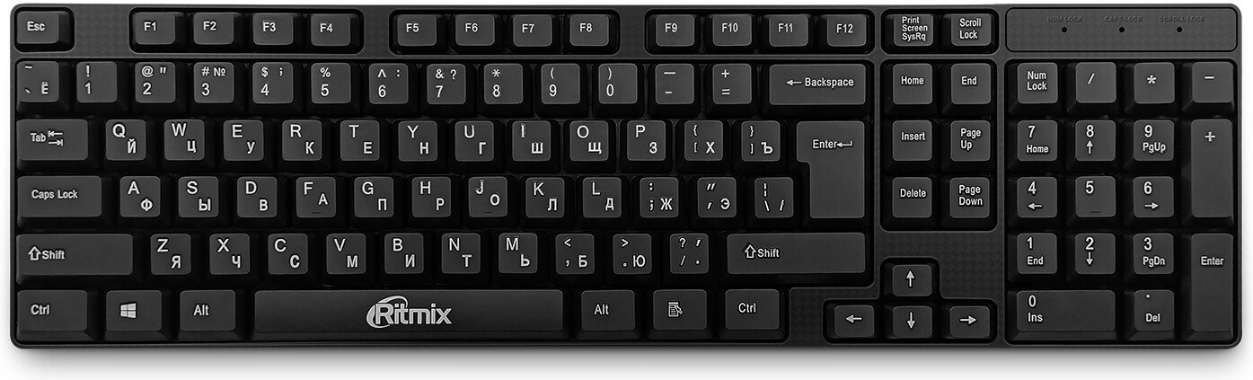 Клавиатура Ritmix RKB-108