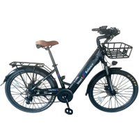 Электровелосипед Smart Balance City Pro (черный)