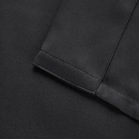 Комплект штор Mio Tesoro Блэкаут 200x260 + Гардина 500x260 (черный/белый)