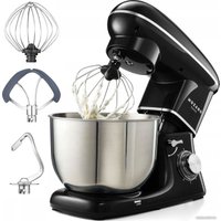 Планетарный миксер Mozano Kitchen Machine ROB-01 (черный)