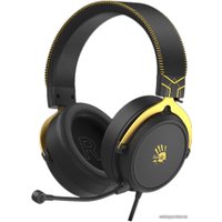 Наушники A4Tech Bloody M590i (черный/желтый)