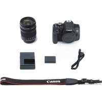 Зеркальный фотоаппарат Canon EOS 750D Kit 18-135mm IS STM