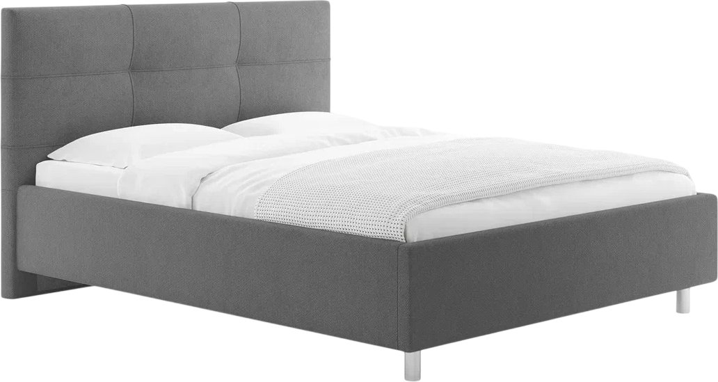 

Кровать Сонум Одри 180x200 (лаунж серый)