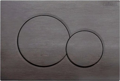 

Панель смыва Cezares STYLUS-BTN-GM (оружейная сталь)