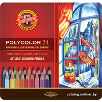 Набор цветных карандашей Koh-i-Noor Hardtmuth 3824024002PL (24 цв)