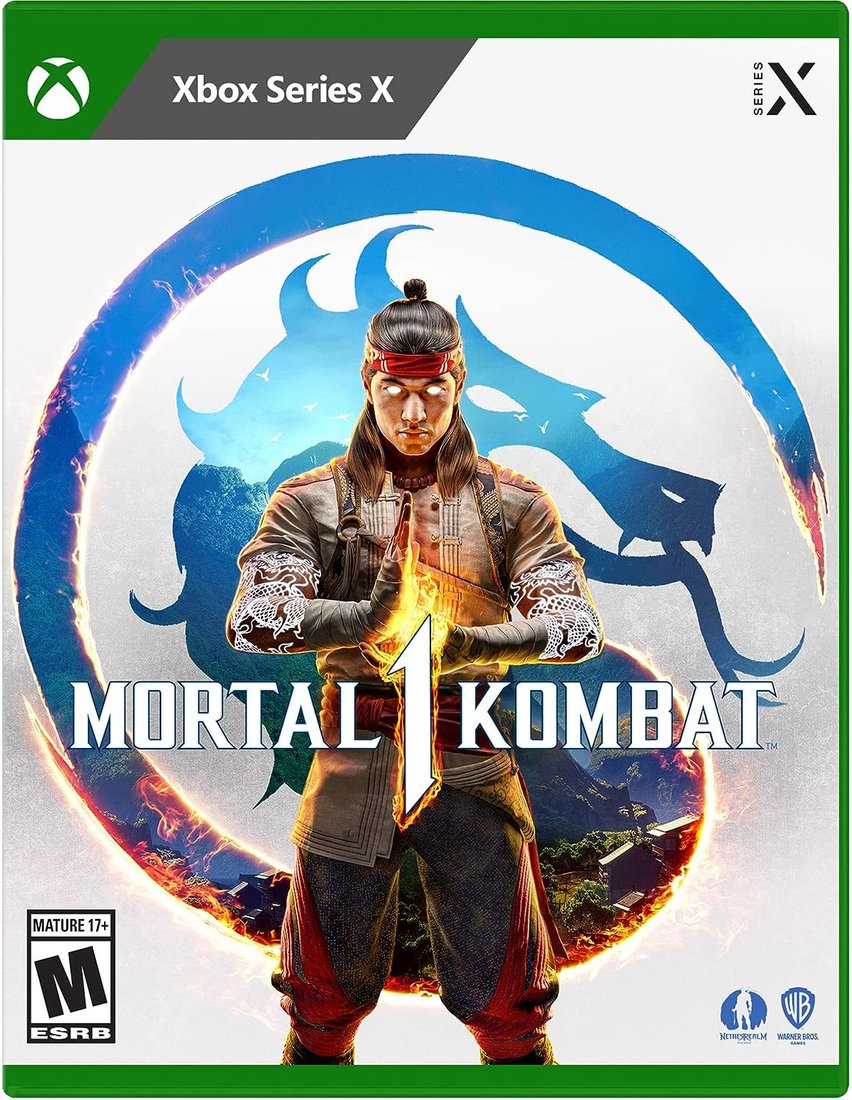 

Mortal Kombat 1 для Xbox Series X