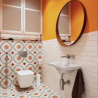 Инсталляция для унитаза Lavinia Boho Relfix 5 в 1 77020043 (хром пластик)