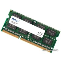 Оперативная память Netac Basic 4GB DDR3 SODIMM PC3-12800 NTBSD3N16SP-04