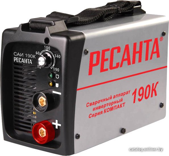 Сварочный инвертор Ресанта САИ-190К