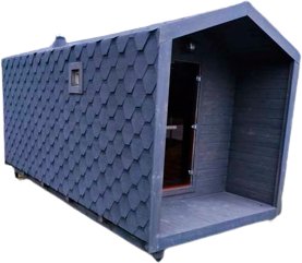 

Русская баня Лесоторговая компания Барни 2 2.4x5 (панорама)