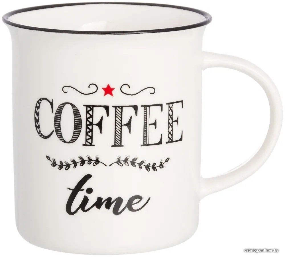 Чашка Elan Gallery Coffee Time 880022