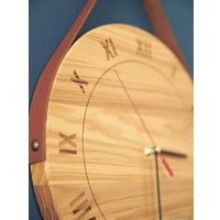 Настенные часы Richwood Clock-4/Natural (ясень натуральный)