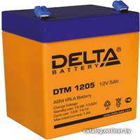 Аккумулятор для ИБП Delta DTM 1205 (12В/5 А·ч)