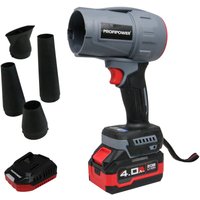 Садовая воздуходувка Profipower Tornado MKBUB-20V (с 1-им АКБ)