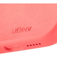 Чехол для телефона uBear Touch Mag Case для Apple iPhone 16 Pro (коралловый)