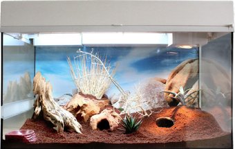 Lucky Reptile Стартовый комплект для эублефаров SK80LG-W (белый)