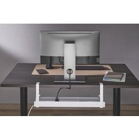 Лоток для проводов ErgoSmart Easy Tray (белый)