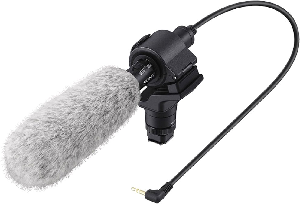 

Проводной микрофон Sony ECM-CG60