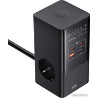 Сетевое зарядное Baseus PowerCombo Tower PowerStrip 3AC2+U2+С 35W CCGAN35-S3ACE