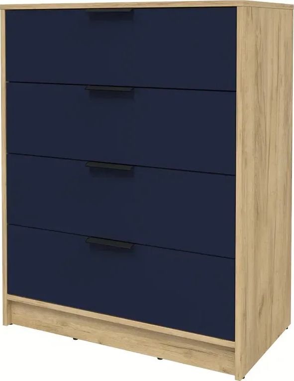 

Комод Интерлиния Концепт КТ-К80 Глосс (дуб золотой/индиго)