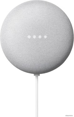 Умная колонка Google Nest Mini 2nd Gen (светло-серый)