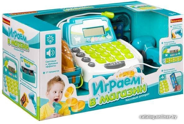Касса игрушечная Bondibon Играем в магазин ВВ4126