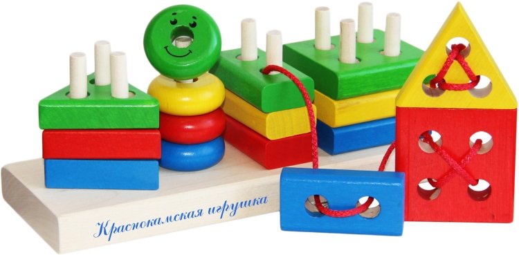 

Сортер Краснокамская игрушка Геометрик НСК-01