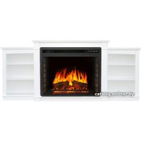 Каминокомплект Smolcom Jazz V23 с Royal Flame Vision 23 EF LED FX (бьянко белый)