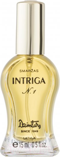 Духи Dzintars Интрига 1 (15 мл)