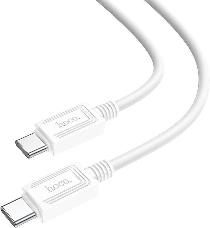 

Кабель Hoco X73 USB Type-C - USB Type-C (1 м, белый)