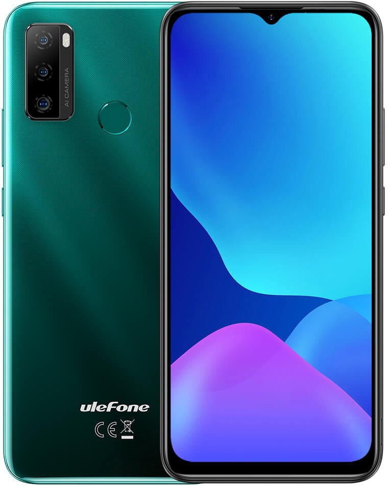 

Смартфон Ulefone Note 10P 3GB/128GB (зеленый)