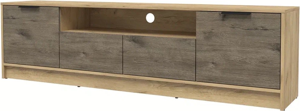 

Тумба Интерлиния ТВ Концепт КТ-ТВ4-50 (дуб веллингтон/дуб золотой)