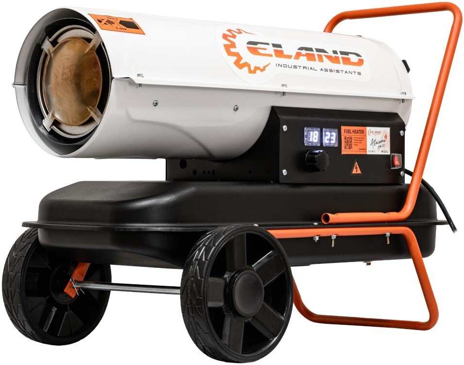 

Дизельная тепловая пушка ELAND Atacama DW-20