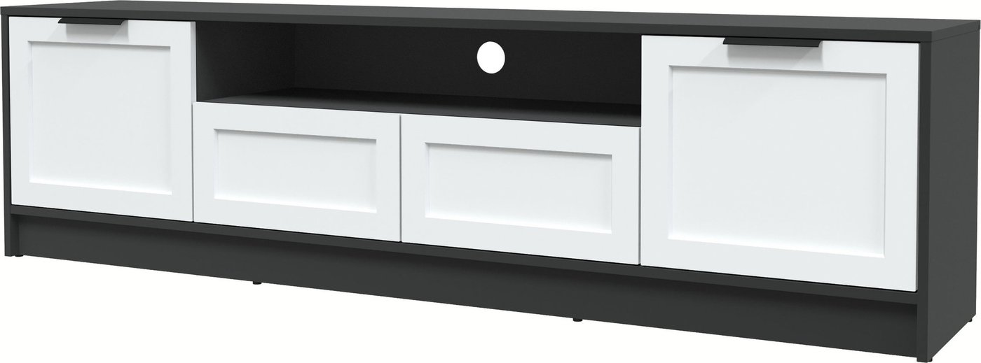 

Тумба Интерлиния ТВ Концепт Тренд КТ-ТВ4-50 (антрацит/белый)