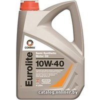 Моторное масло Comma Eurolite 10W-40 4л