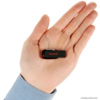 USB Flash SanDisk Cruzer Blade Black 64GB (SDCZ50-064G-B35)