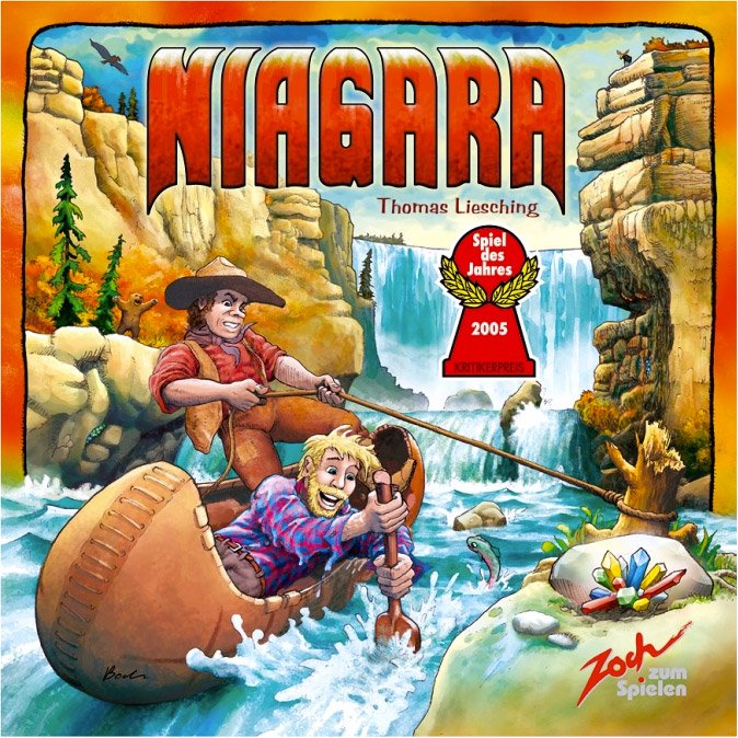 

Настольная игра Zoch Ниагара (Niagara)