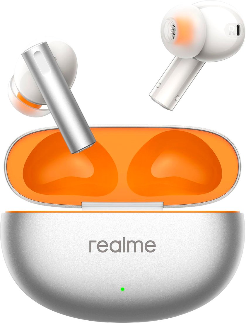 

Наушники Realme Buds Air 6 (серебристый)