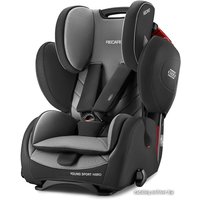 Детское автокресло RECARO Young Sport Hero Carbon Black