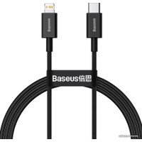 Кабель Baseus CATLYS-C01 USB Type-C - Lightning (2 м, черный) в Могилеве