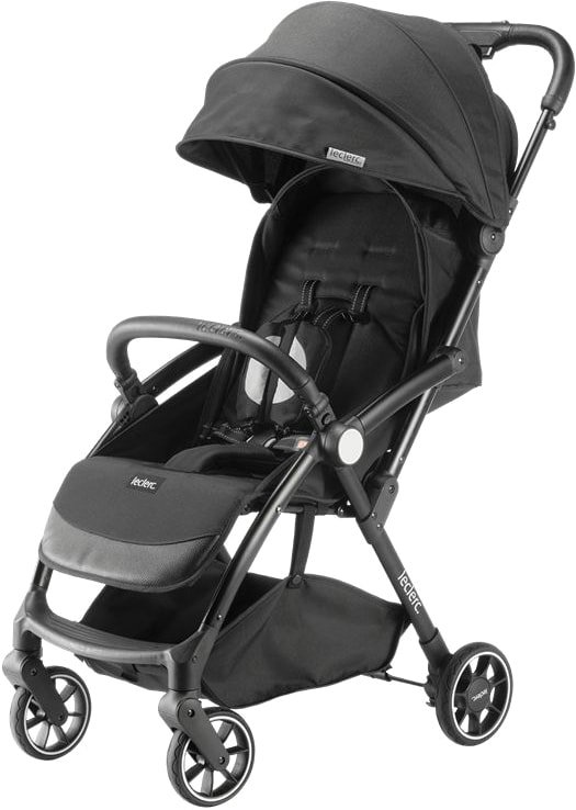 

Коляска прогулочная «книга» Leclerc baby Magic Fold Plus (черный)