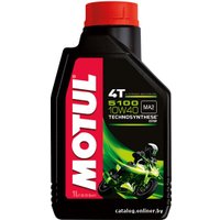Моторное масло Motul 5100 4T 10W-40 1л
